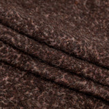 Black and Gray Fuzzy Wool Knit