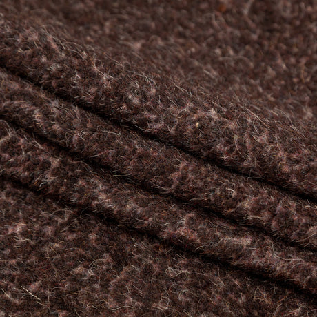 Black and Gray Fuzzy Wool Knit