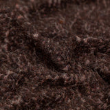 Black and Gray Fuzzy Wool Knit