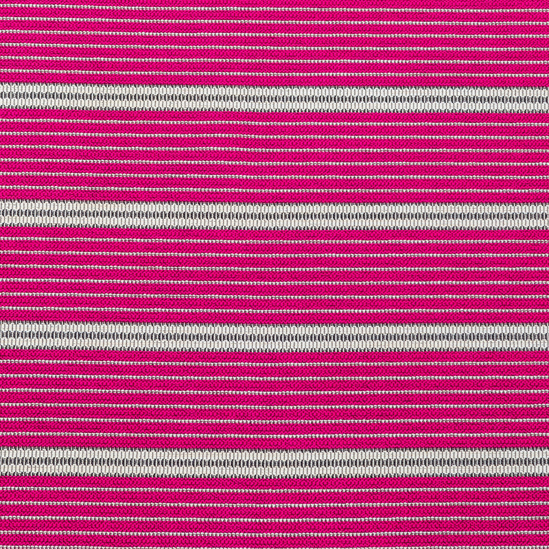 Raspberry Sorbet Striped Tweed