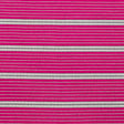 Raspberry Sorbet Striped Tweed
