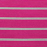 Raspberry Sorbet Striped Tweed