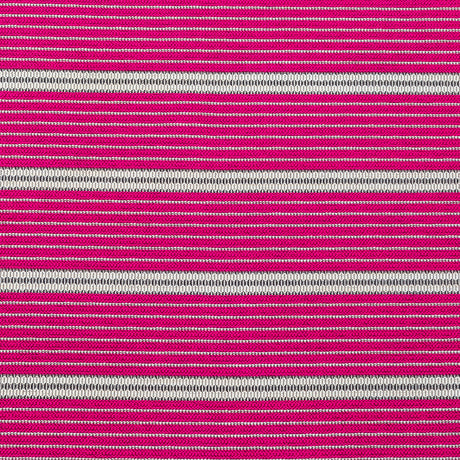 Raspberry Sorbet Striped Tweed