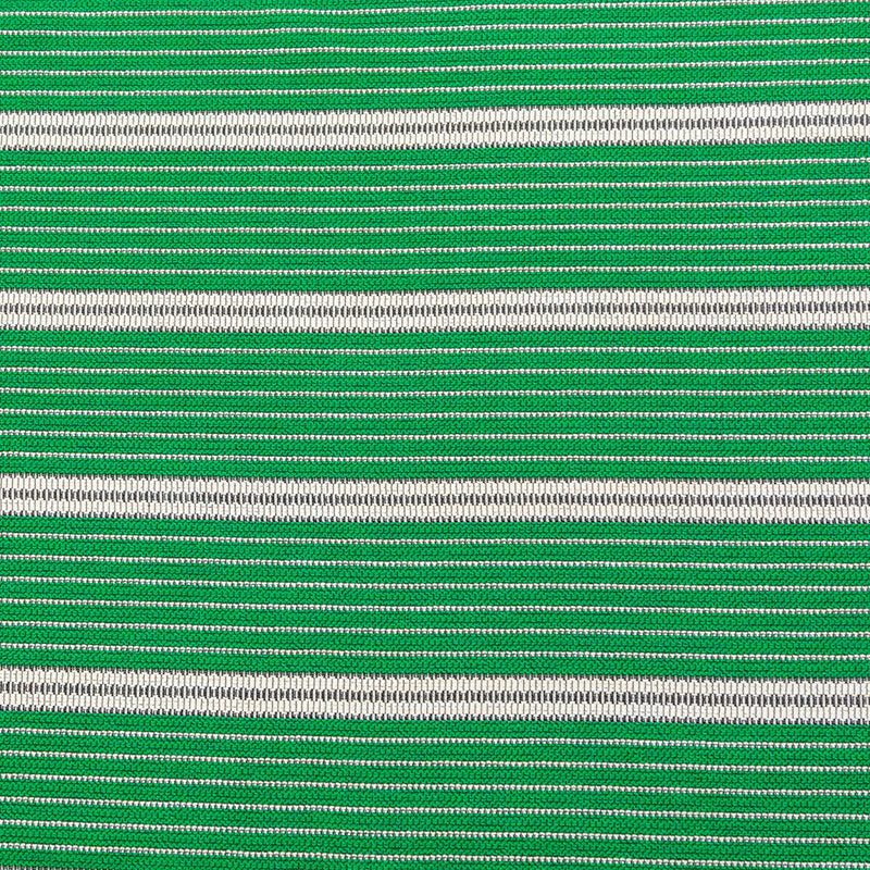 Kelly Green Striped Tweed