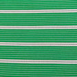 Kelly Green Striped Tweed