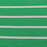 Kelly Green Striped Tweed