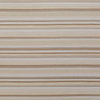 Ivory and Beige Striped Cotton Dobby