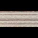 Beige and Rust Striped Cotton Tweed