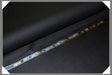 Black Super 120S Merino Wool Fabric - Black, 58/60" Width