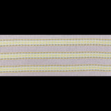 Blue, Jade and Yellow Awning Striped Cotton Tweed