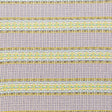Blue, Jade and Yellow Awning Striped Cotton Tweed