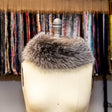 Blue Frost Fox Fur Headband or Scarf with VELCRO&reg; Closure