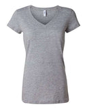 BELLA + CANVAS Women's Jersey V-Neck Tee