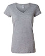 BELLA + CANVAS Women's Jersey V-Neck Tee