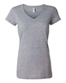 BELLA + CANVAS Women's Jersey V-Neck Tee
