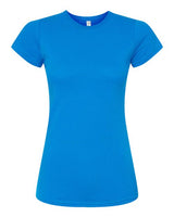 LAT Women's Fitted Fine Jersey Tee