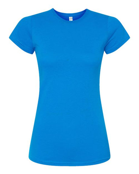 LAT Women's Fitted Fine Jersey Tee