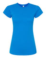 LAT Women's Fitted Fine Jersey Tee