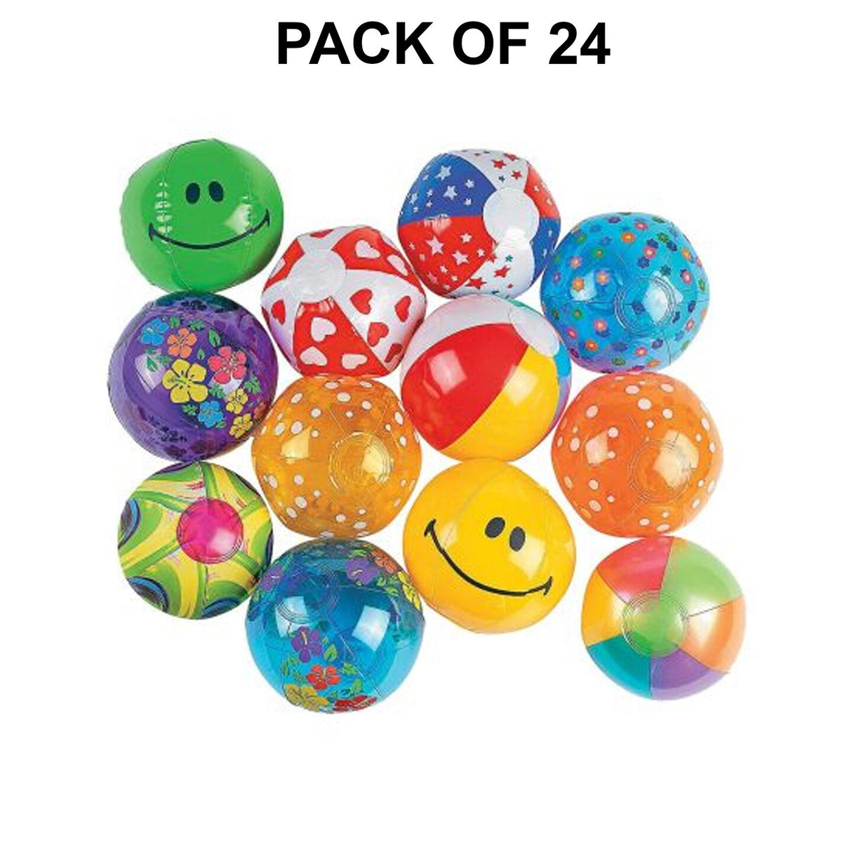 Inflatable Mini Beach Ball Assortment