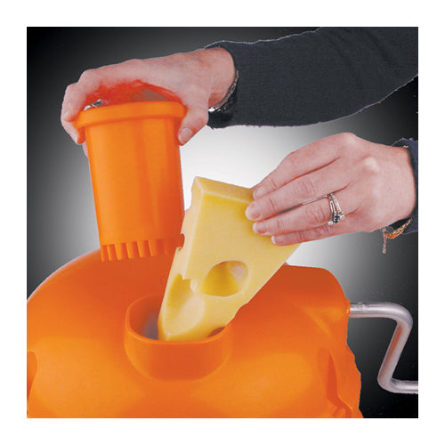 Dynamic Dynacube Vegetable Cutter Model DC3, 17x17mm / 3/4"-Orange