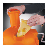 Dynamic Dynacube Vegetable Cutter Model DC3, 17x17mm / 3/4"-Orange