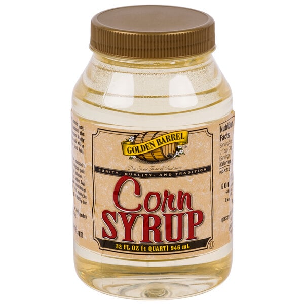 Golden Barrel 1 Qt. Corn Syrup - 12/Case