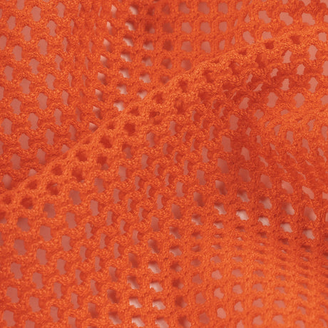 Coral Orange Polyester Mesh