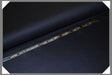 Midnight Navy Super 120S Merino Wool Fabric - Midnight Navy, 58/60" Width