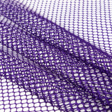 Radiant Purple Polyester Netting
