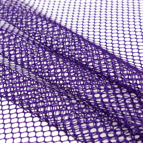 Radiant Purple Polyester Netting