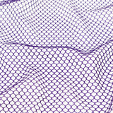 Radiant Purple Polyester Netting