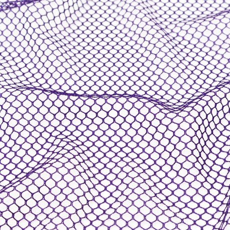 Radiant Purple Polyester Netting
