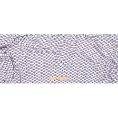 Radiant Purple Polyester Netting