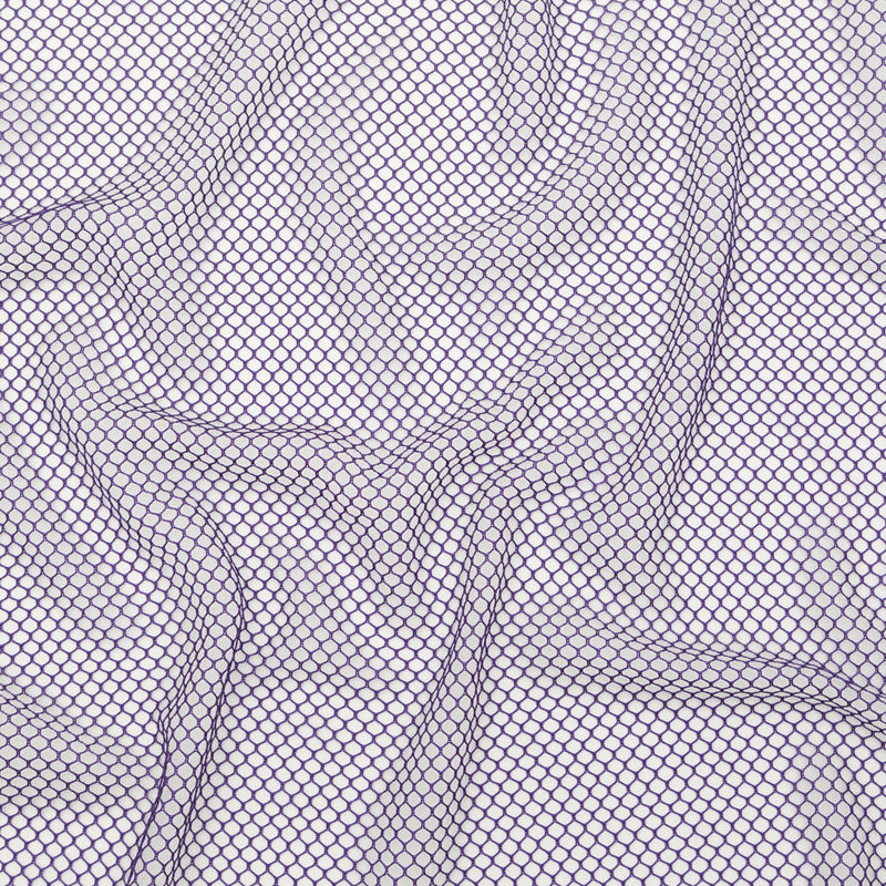 Radiant Purple Polyester Netting