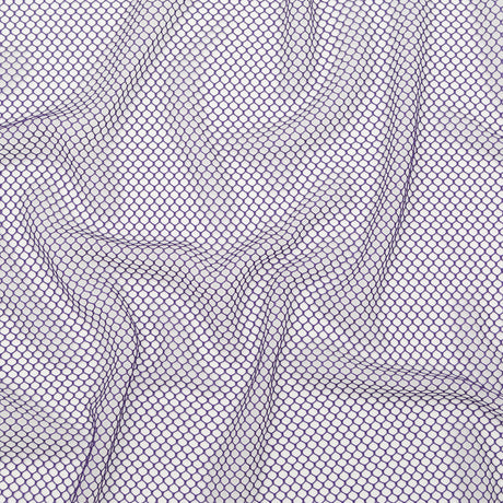 Radiant Purple Polyester Netting