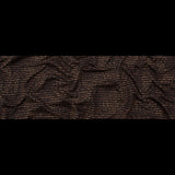 Brown and Black Striped Animal Patterned Stretch Knit