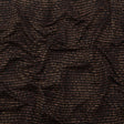 Brown and Black Striped Animal Patterned Stretch Knit