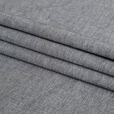Heathered Tornado and Antarctica Reversible Perforated Cotton Chambray