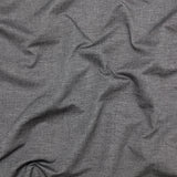 Heathered Tornado and Antarctica Reversible Perforated Cotton Chambray