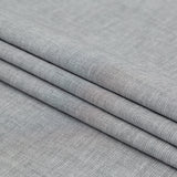 Rag & Bone Heathered Gray and White Lightweight Cotton Double Cloth