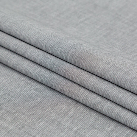 Rag & Bone Heathered Gray and White Lightweight Cotton Double Cloth