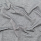 Rag & Bone Heathered Gray and White Lightweight Cotton Double Cloth