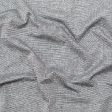 Rag & Bone Heathered Gray and White Lightweight Cotton Double Cloth