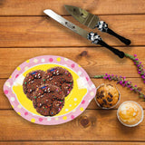 8 Ct. Lemonade Party Lemon-Shaped Dessert Plates 7" Summer Paper Plates