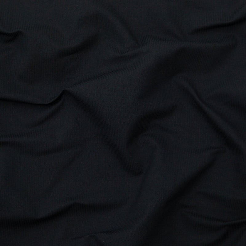 Rag & Bone Green Tinted Black Tonal Pinstriped Cotton Woven