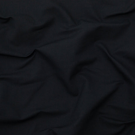 Rag & Bone Green Tinted Black Tonal Pinstriped Cotton Woven
