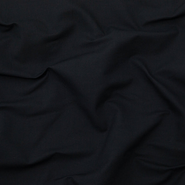 Rag & Bone Green Tinted Black Tonal Pinstriped Cotton Woven