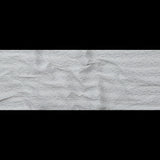 Italian Gray and White Wavy Striped Stretch Novelty Shirting