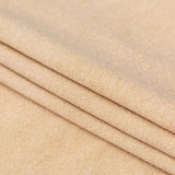 Italian Metallic Gold and White Hairline Striped Stretch Knit