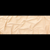 Italian Metallic Gold and White Hairline Striped Stretch Knit